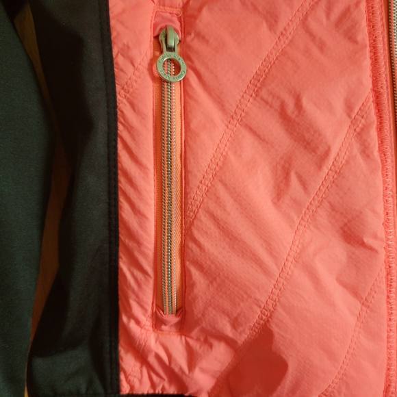 Calvin Klein Coral and Black Jacket - Picture 5 of 5